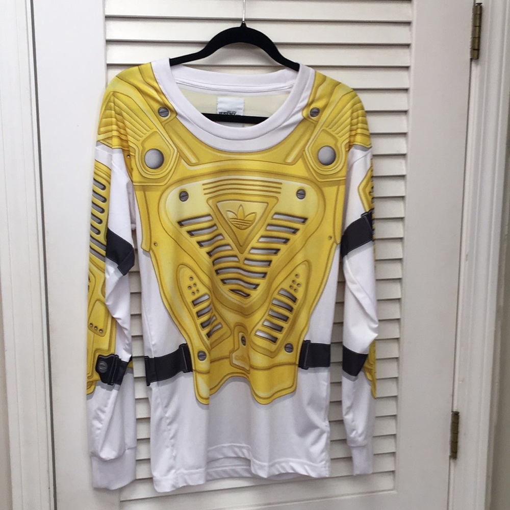 Adidas Motor Cross Long Sleeve T-shirt